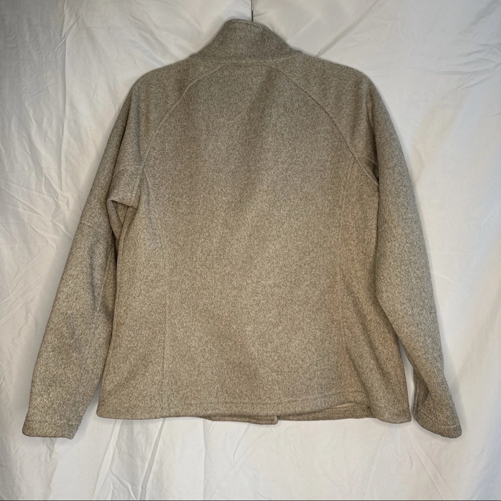 Ariat Regency Womens Full Zip Fleece Jacket Asymmetrical Zip L - Picture 2 of 3